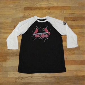 St Louis Cardinals STAR WARS Stadium Giveaway Shirt Adult XL